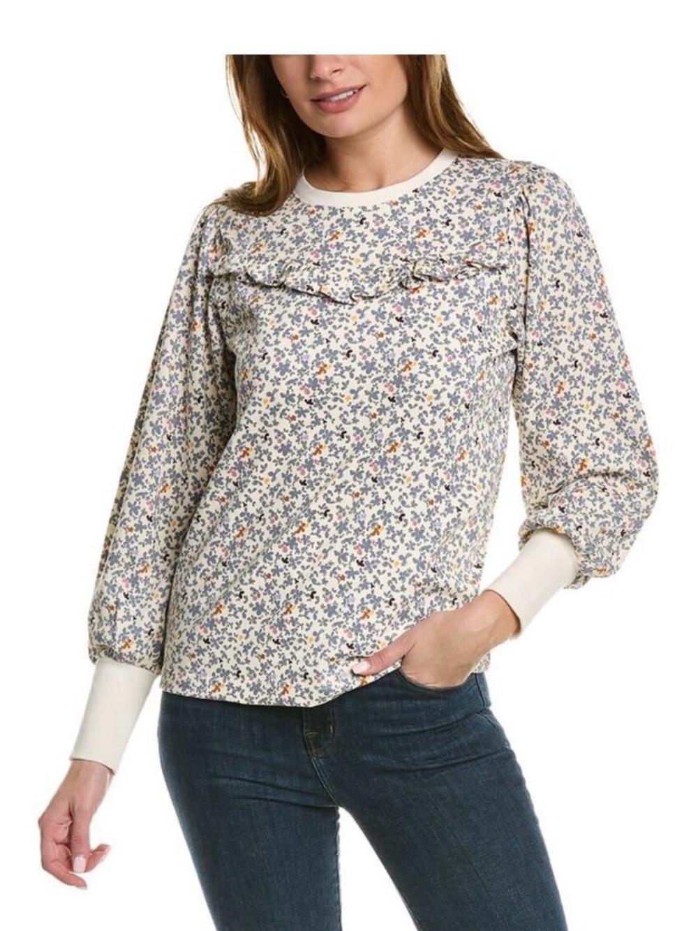 Grey State Blanche Top Sz Small